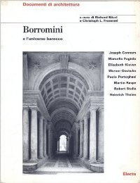 Borromini E L'Universo Barocco (Italian Edition)