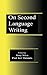 On Second Language Writing (2001-01-12)