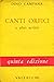 Canti Orfici e altri scritti