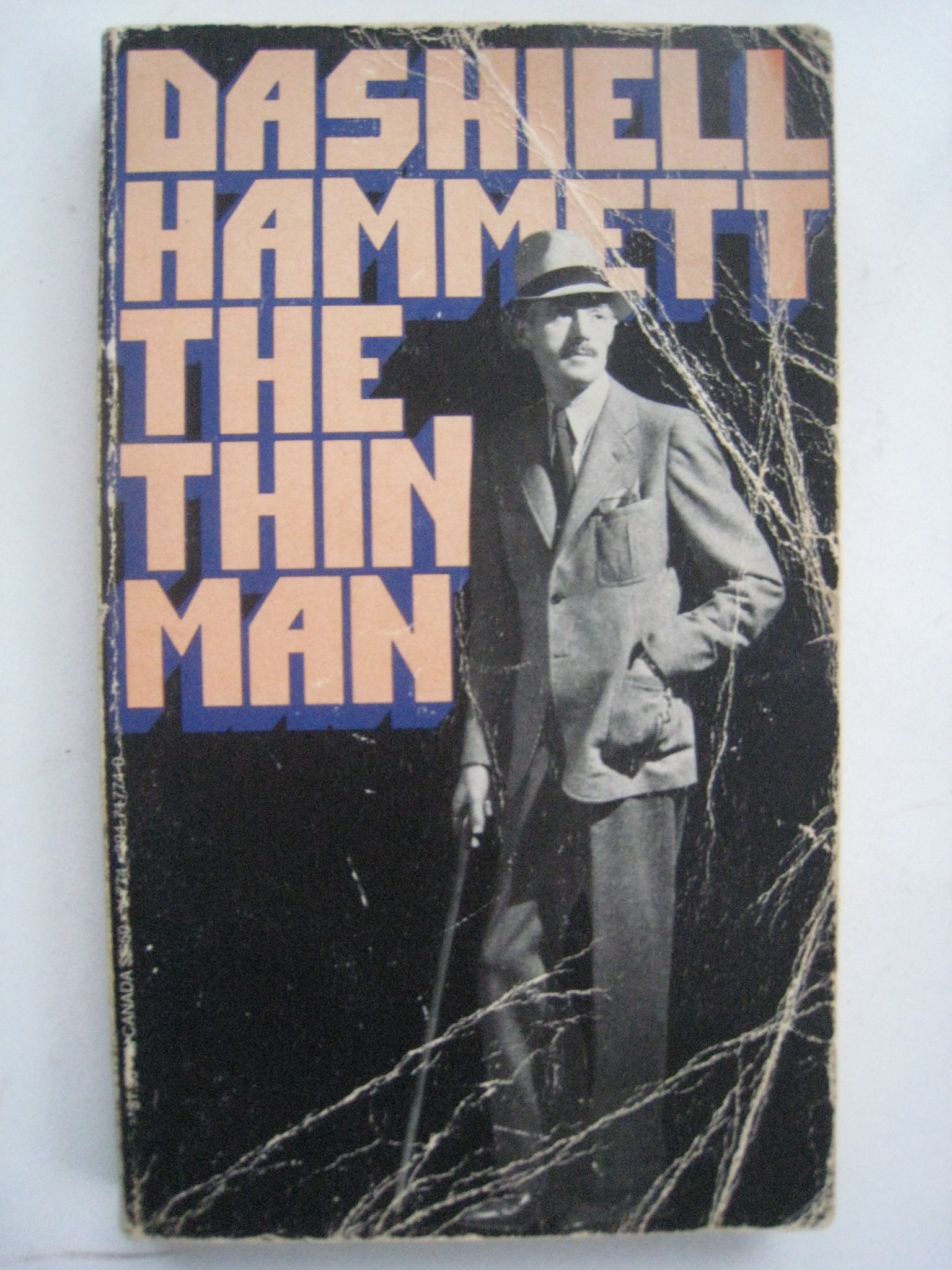 By Dashiell Hammett - The Thin Man (1972-04-27) [Mass Market Paperback]