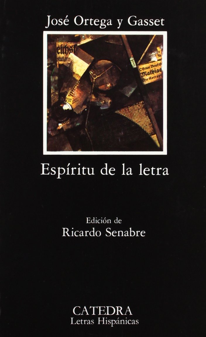 Espiritu de la Letra (Paperback)