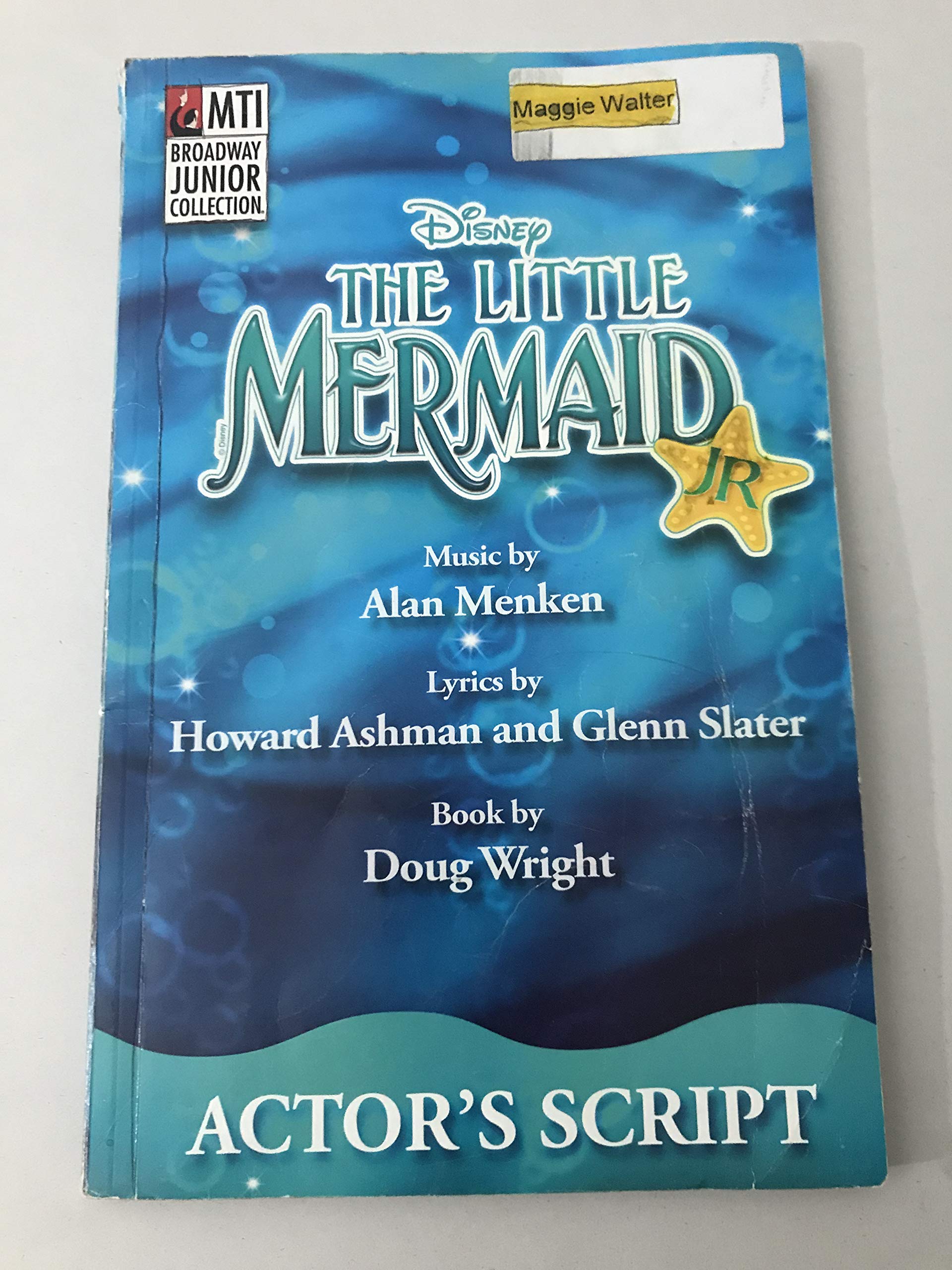 The Little Mermaid JR. - Actor's Script (Unknown Binding)