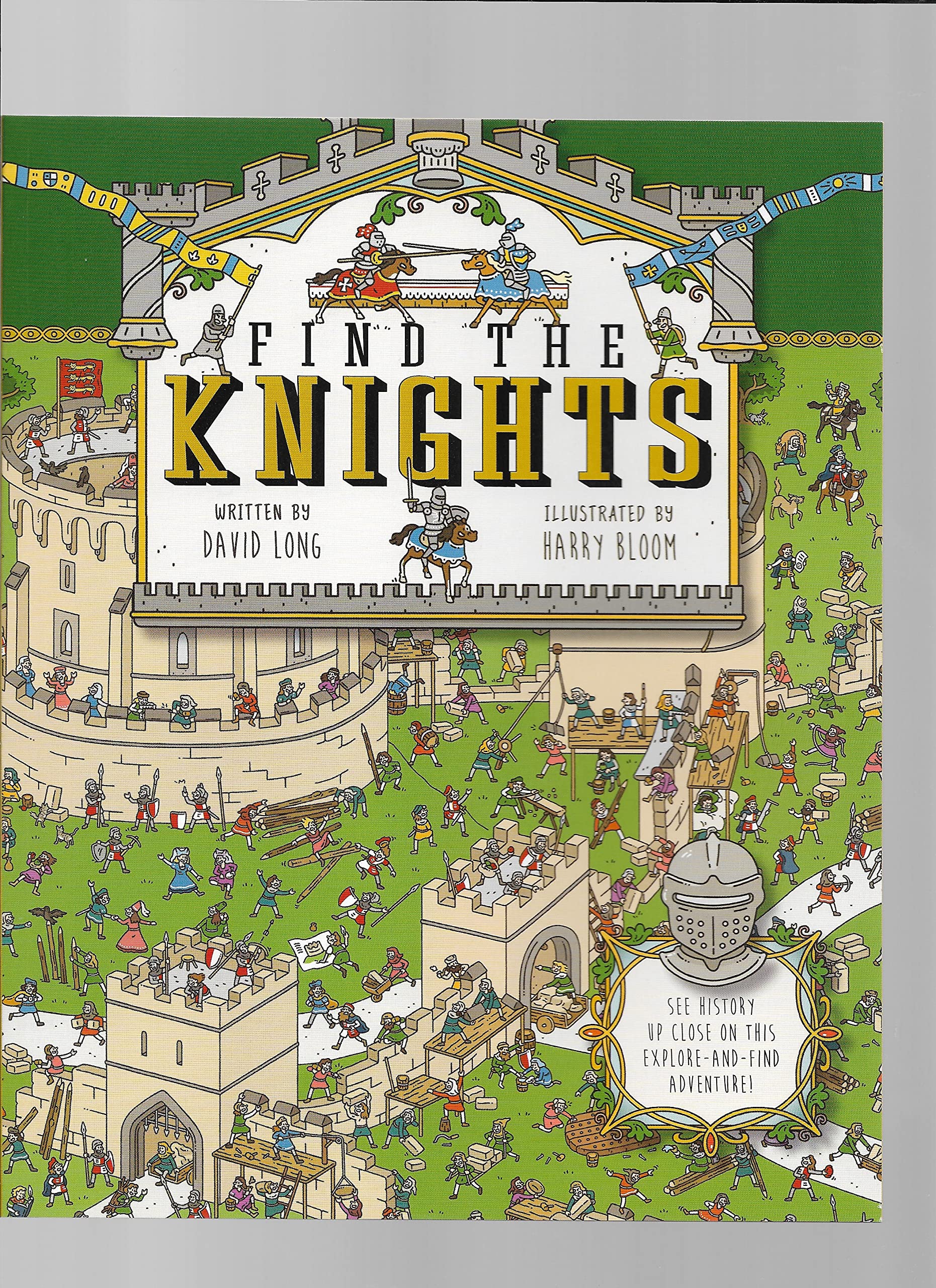 Find the Journeys Around the World/Find the Pirates/Find the Knights (Paperback)