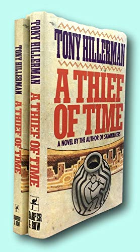 A THIEF OF TIME Signed Advance Reading Copy 1st 1988 [Hardcover] Hillerman, Tony