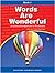 Words Are Wonderful - Student Book 1