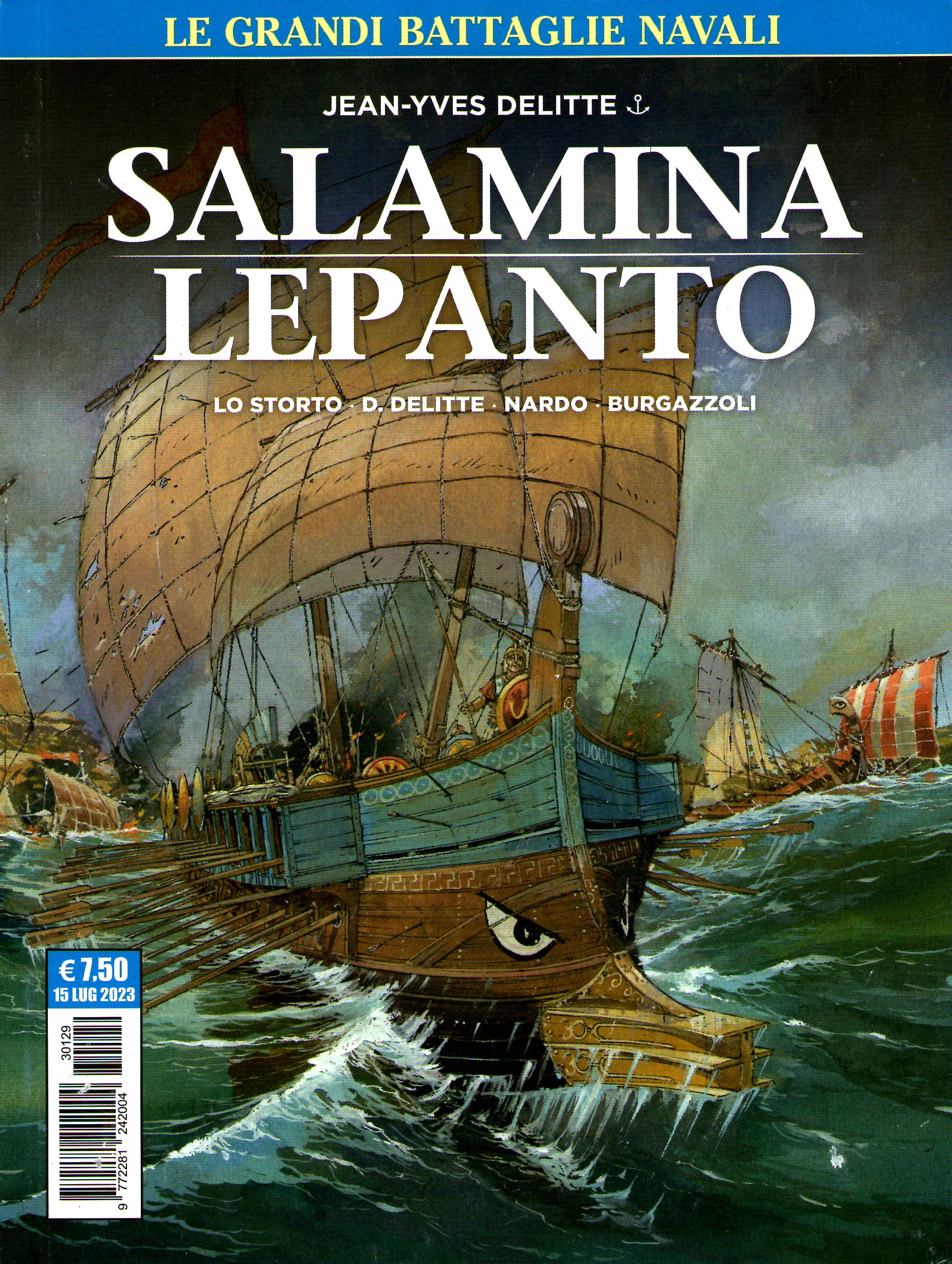 Salamina ; Lepanto (Mass Market Paperback)