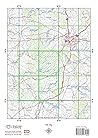 37°086° NE - Tell City, Kentucky Backcountry Atlas (Aerial)