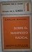 Sobre el manifiesto Radical. by Carlos Rangel