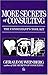 More Secrets of Consulting: The Consultant's Tool Kit by Gerald M. Weinberg (2001-12-15)