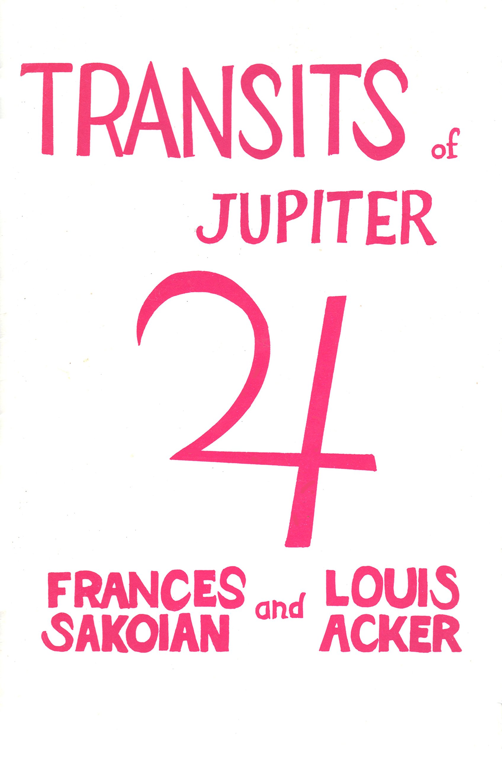 Transits of Jupiter (Paperback)