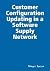 Customer Configuration Updating in a Software Supply Network by Slinger Jansen