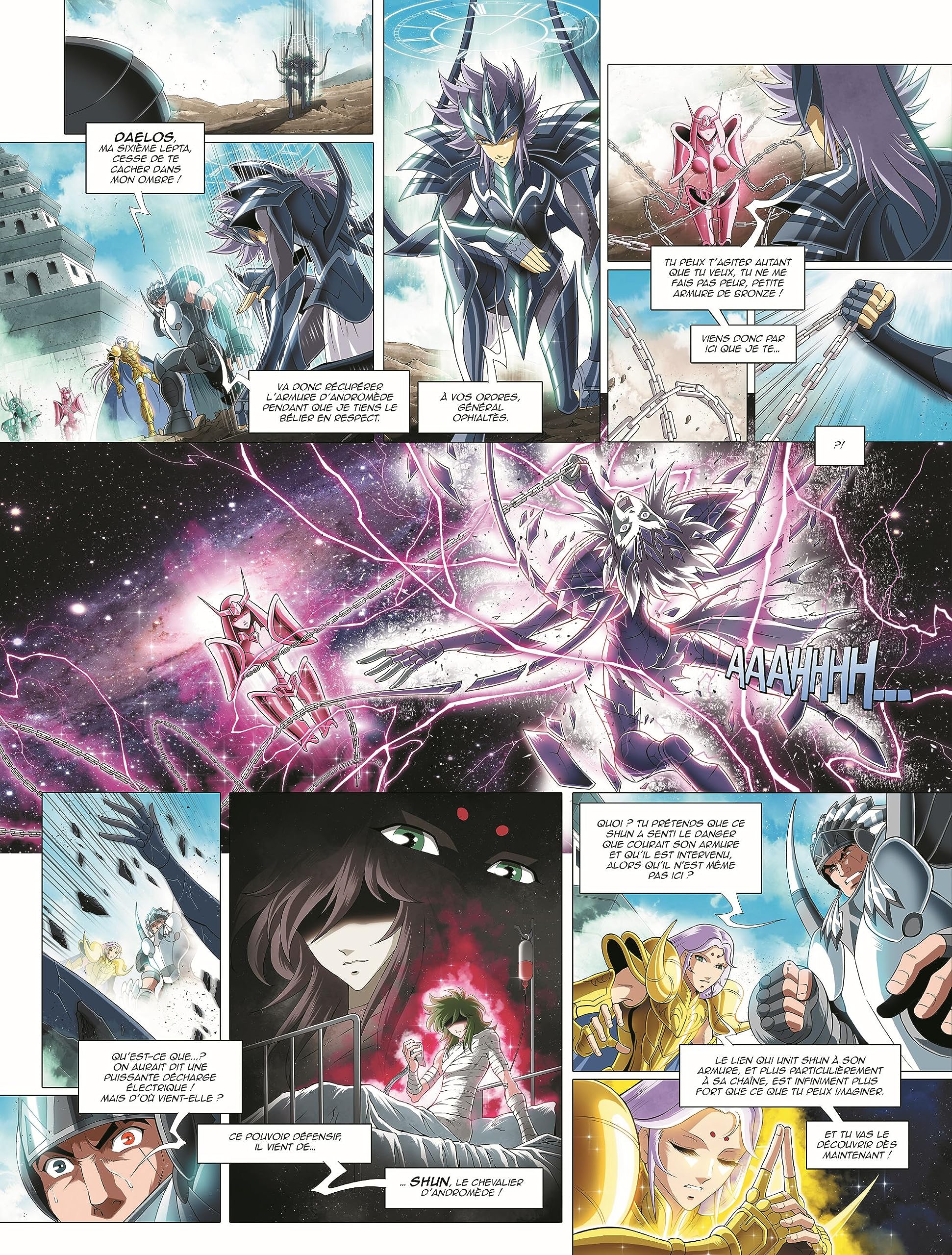 Saint Seiya - Time Odyssey - Tome 2 (Paperback)