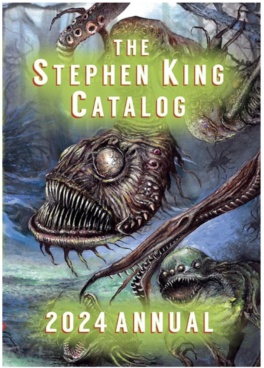 2024 Annual Stephen King Catalog: The Mist (Hardcover)