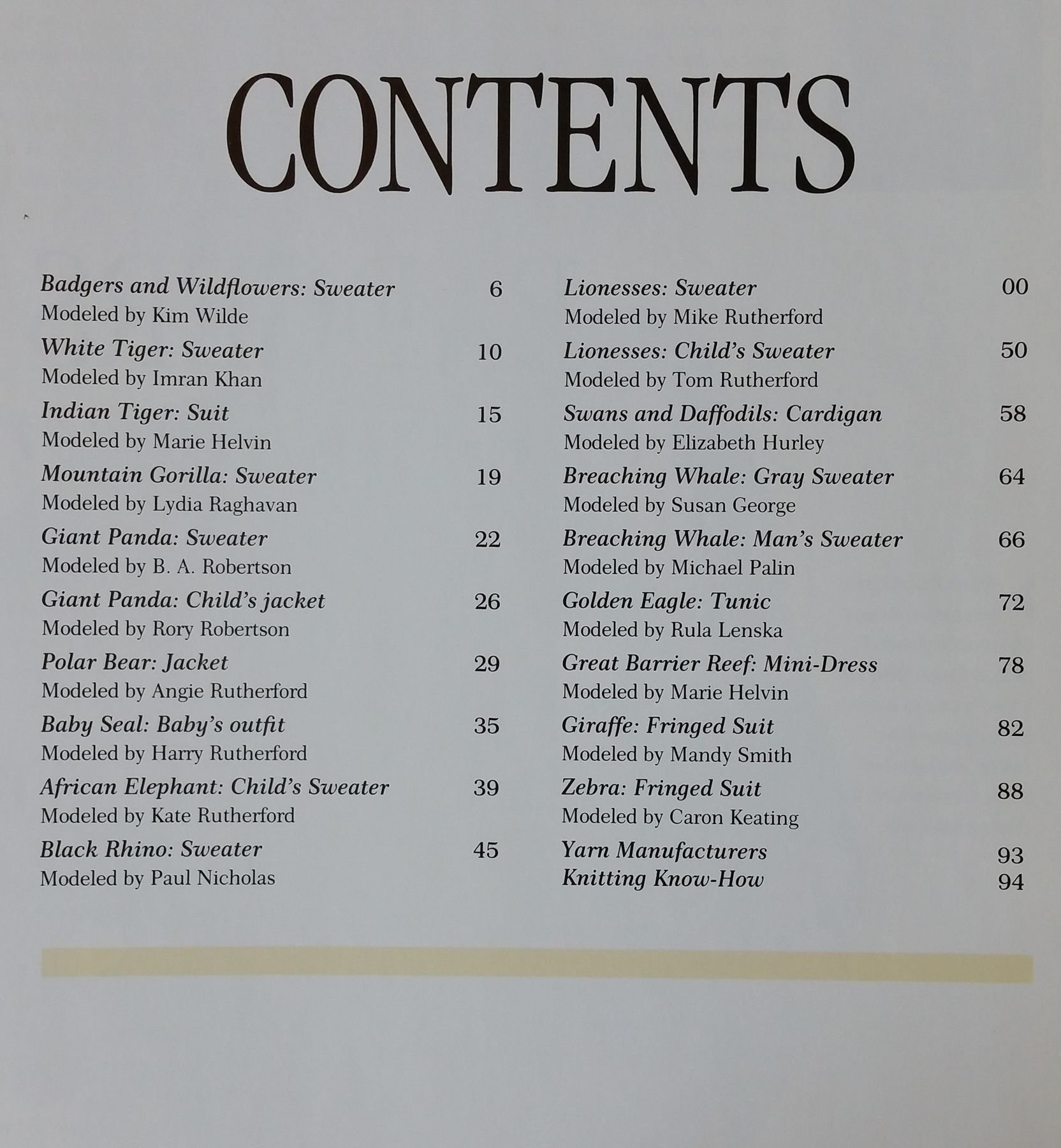 Knitting Wildlife (Hardcover)