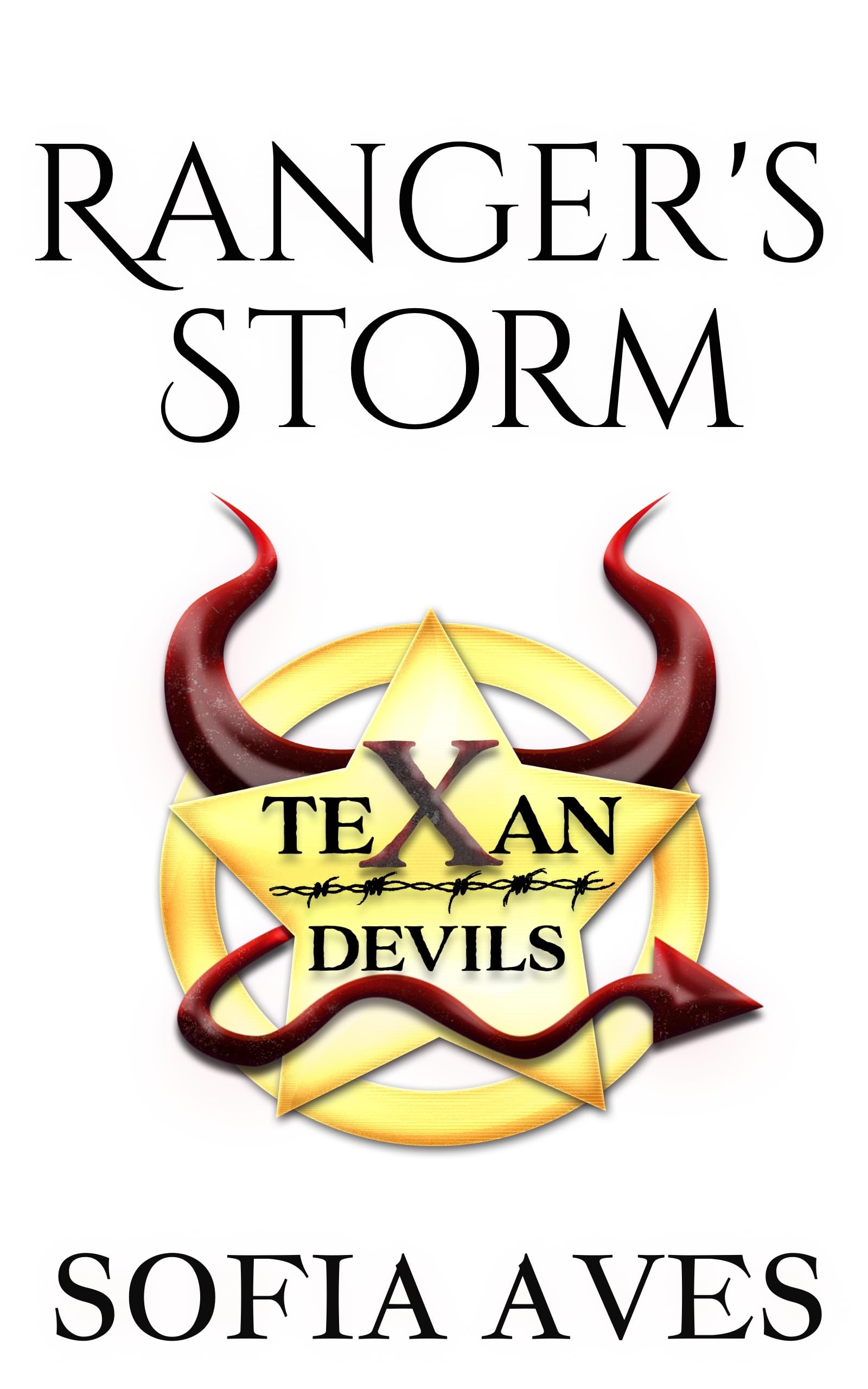 Ranger's Storm (Texan Devils #7)