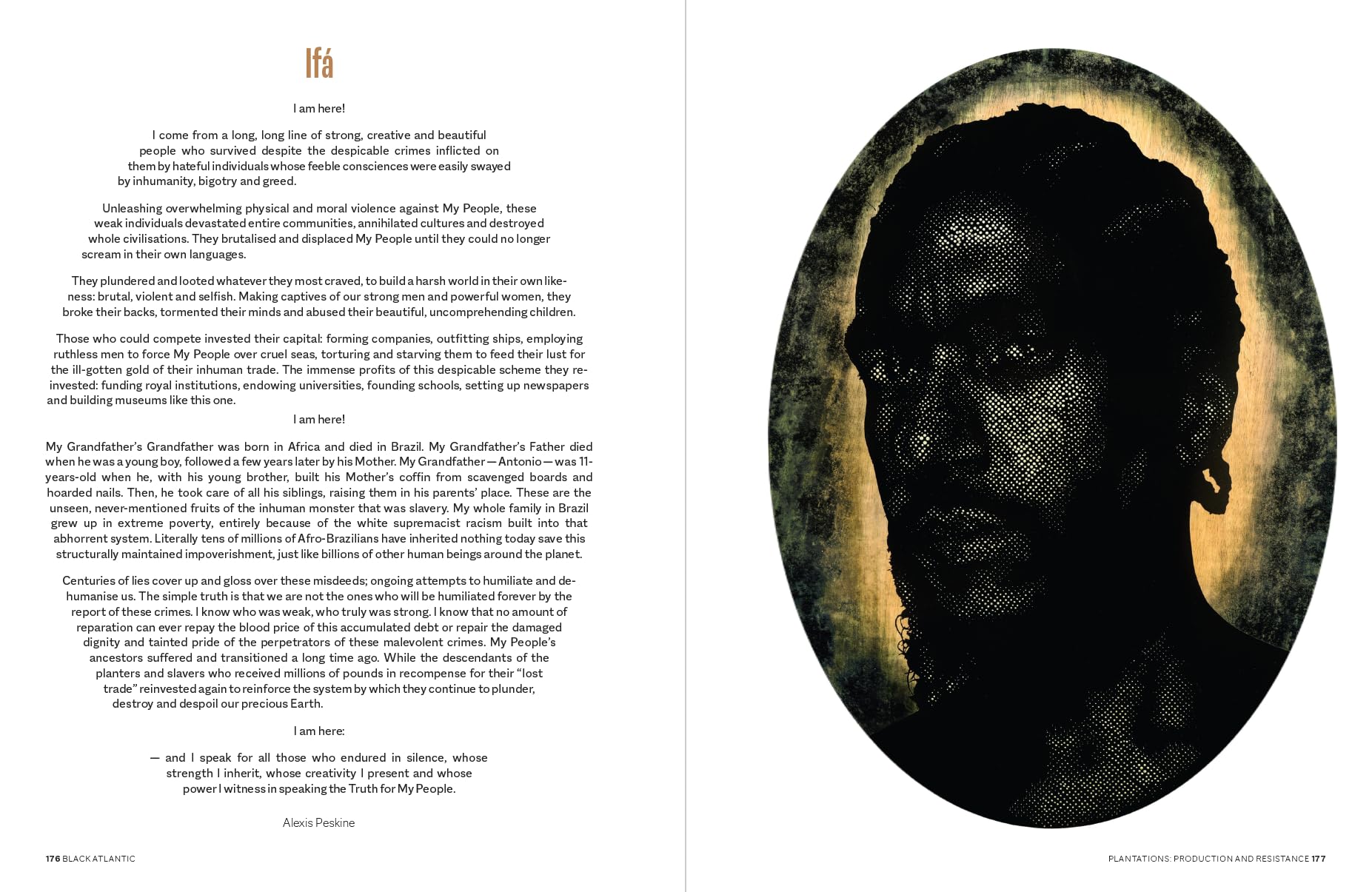 Black Atlantic: Power, People, Resistance (Paperback)