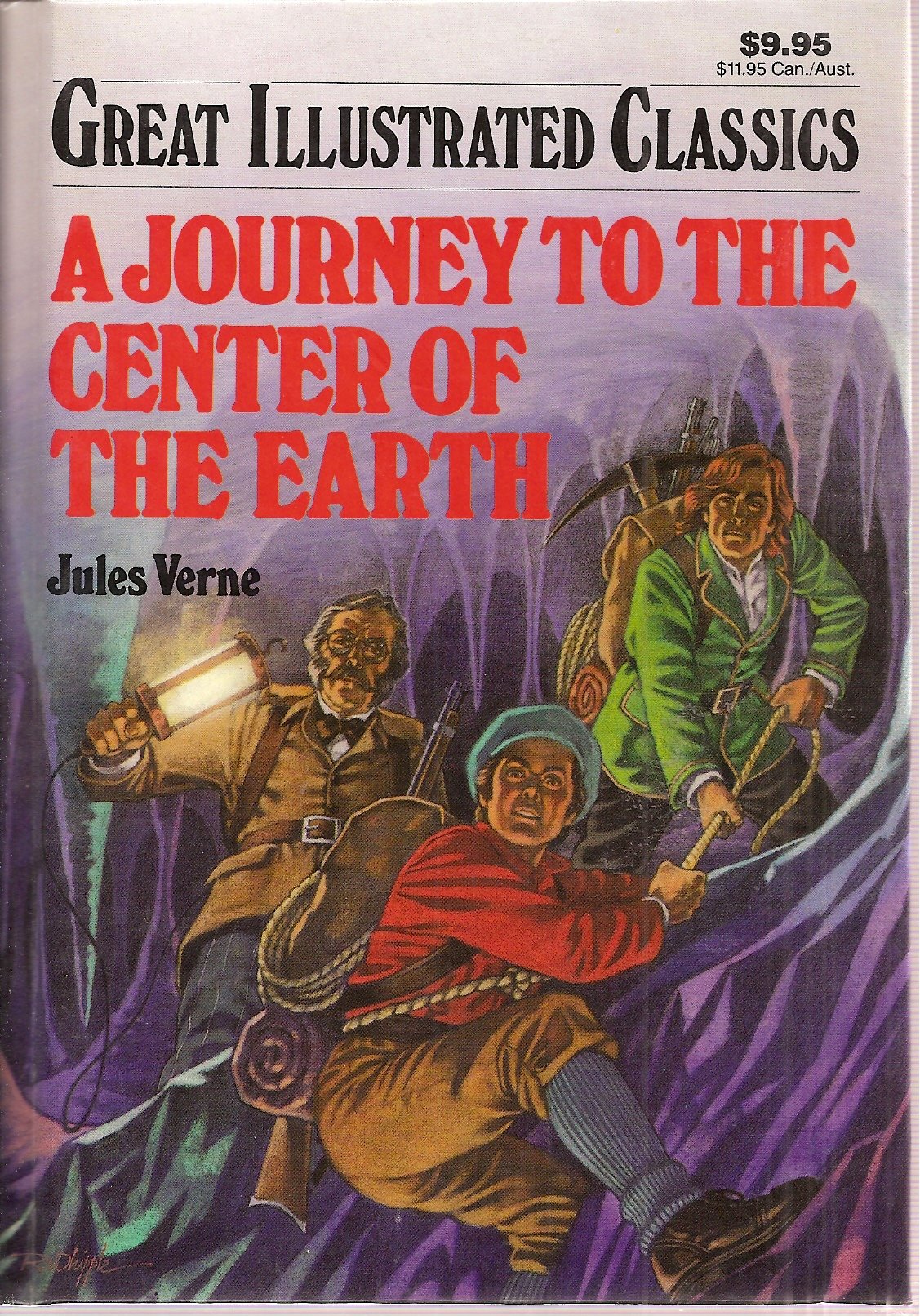 A Journey to the Center of the Earth