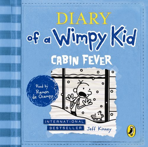 Diary of a Wimpy Kid: Cabin Fever by Kinney, Jeff Unabridged Edition