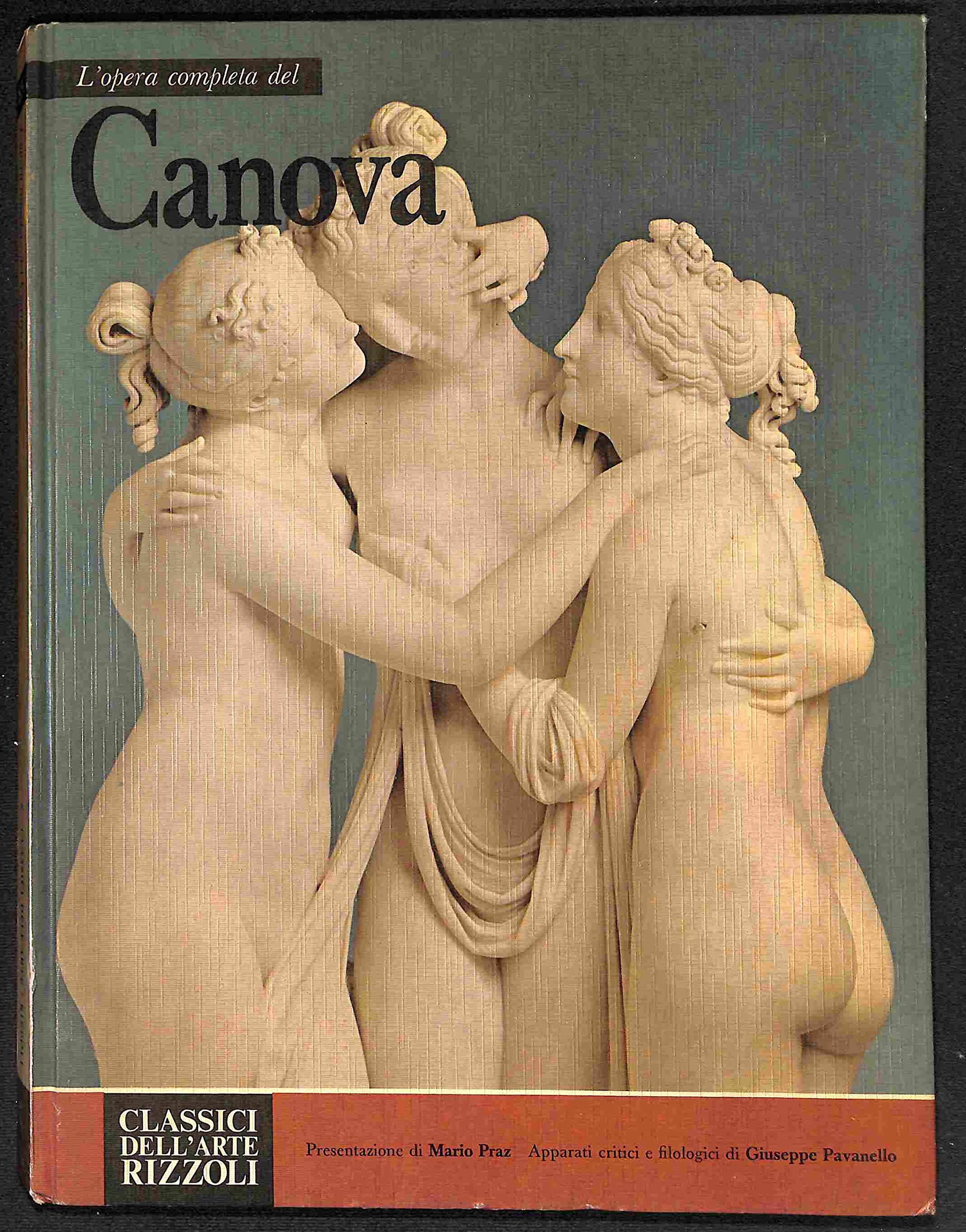 L'Opera Completa Del Canova (Hardcover)