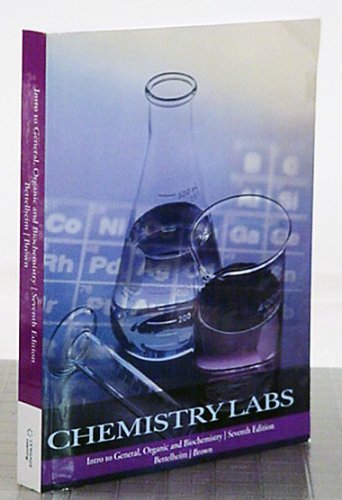 Introduction to General, Organic and Biological Chemistry 7th Edition (Custom edition for San Jose City College)