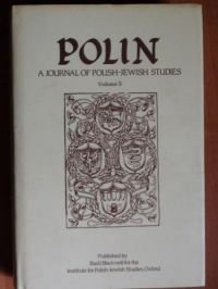 Polin: A Journal Of Polish-Jewish Studies Volume 5 (Hardcover)