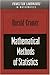 Mathematical Methods of Statistics. (PMS-9) by Harald Cram?de?ed??ede??d???r (1946-09-01)