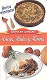 Arroces, Pastas y Huevos (Spanish Edition)