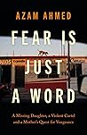 Book cover for Fear is Just a Word