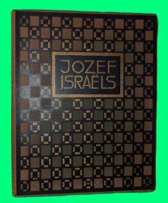 Collectible C.L. Dake JOZEF ISRAELS in French First Edition circa 1900 Illustrations (Paperback)