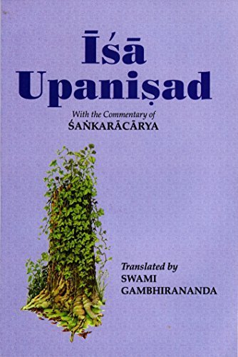 Isa Upanisad by Swami Gambhirananda (1980-01-01)