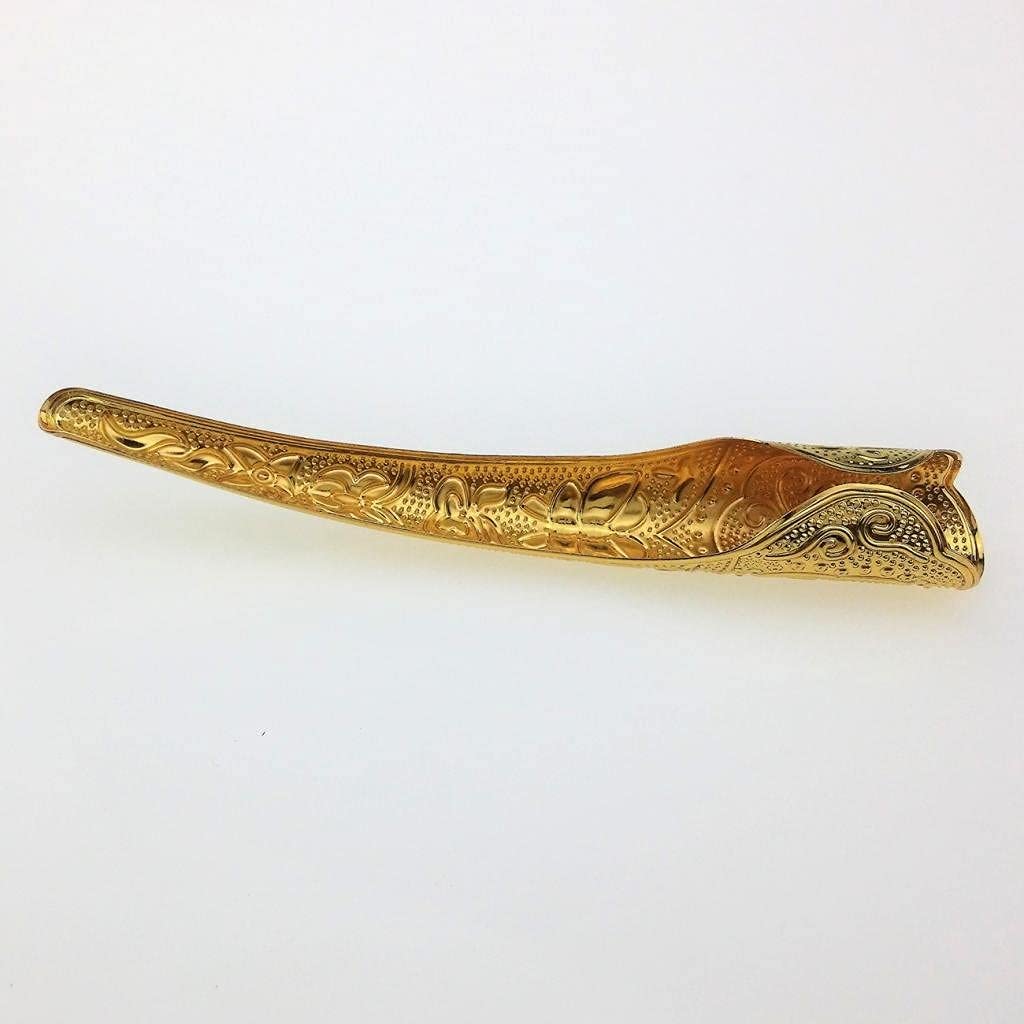 Gold Nail Finger Nail Ring Crotalon Punk Statement Fashion Rock Queen Nail Ring â€•â€• 11.5cm Attractive