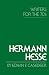 [(Hermann Hesse : Writers for the Seventies)] [By (author) Edwin F Casebeer] published on (March, 2014)