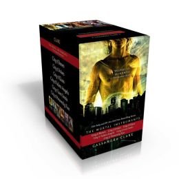 City of Bones; City of Ashes City of Glass City of Fallen Angels The Mortal Instruments (Hardback) - Common