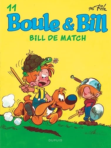 Boule et Bill - Tome 11 - Bill de match (Paperback)