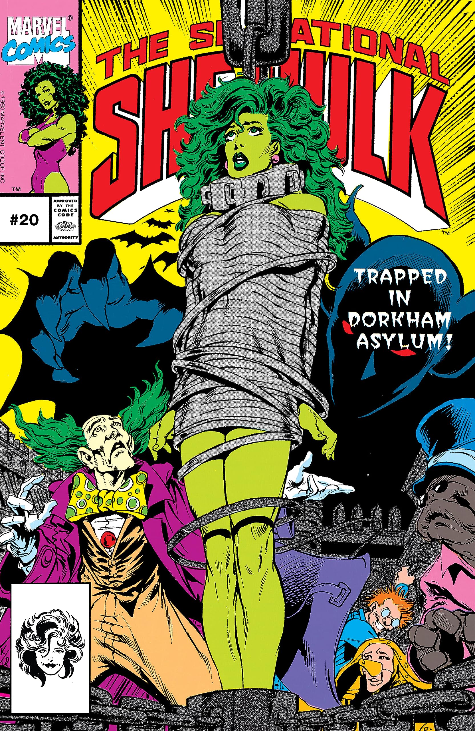 Sensational She-Hulk (1989-1994) #20