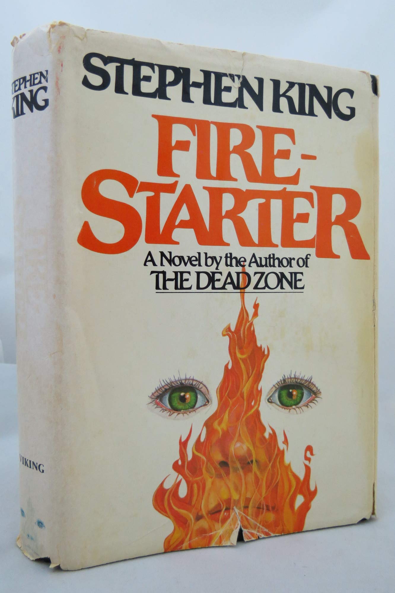 FIRESTARTER By STEPHEN KING 1980 First Edition