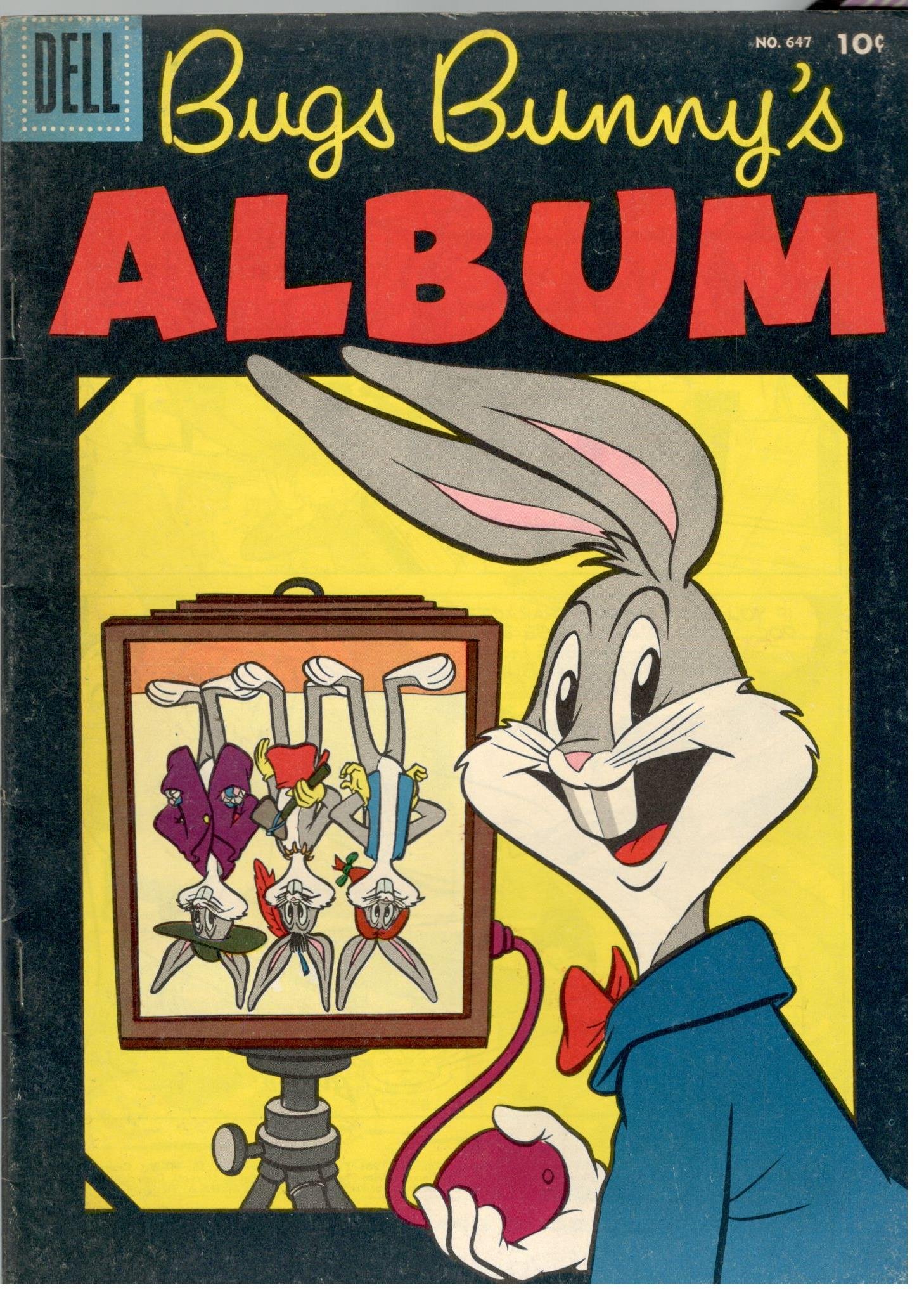 Bugs Bunny Album (Four Color) #647