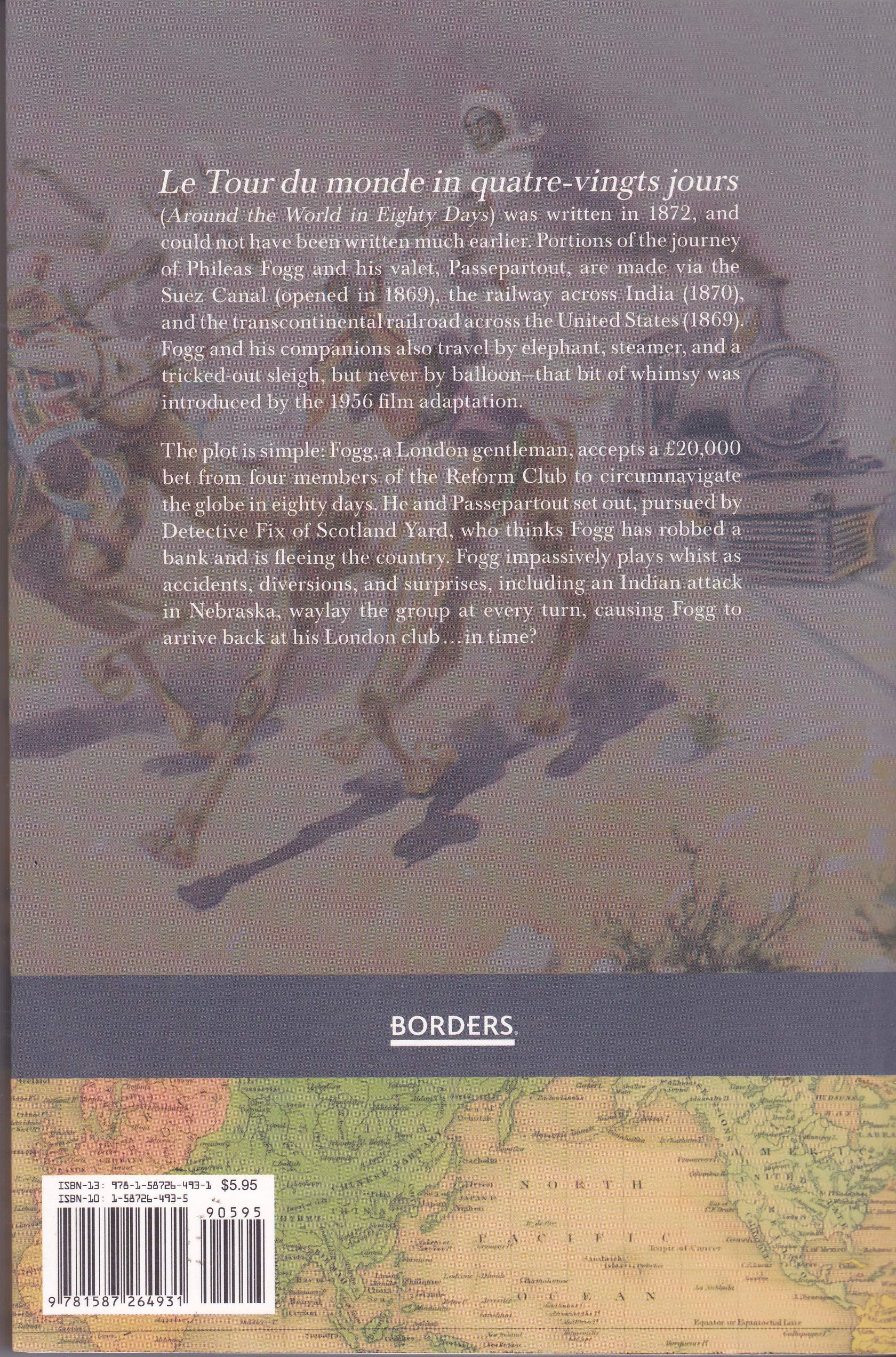 Around the World in Eighty Days