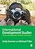 International Development Studies: Theories and Methods in Research and Practice