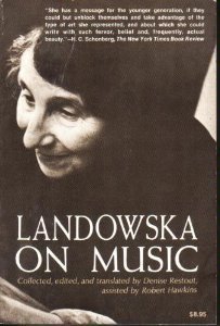 Landowska on Music (Paperback)