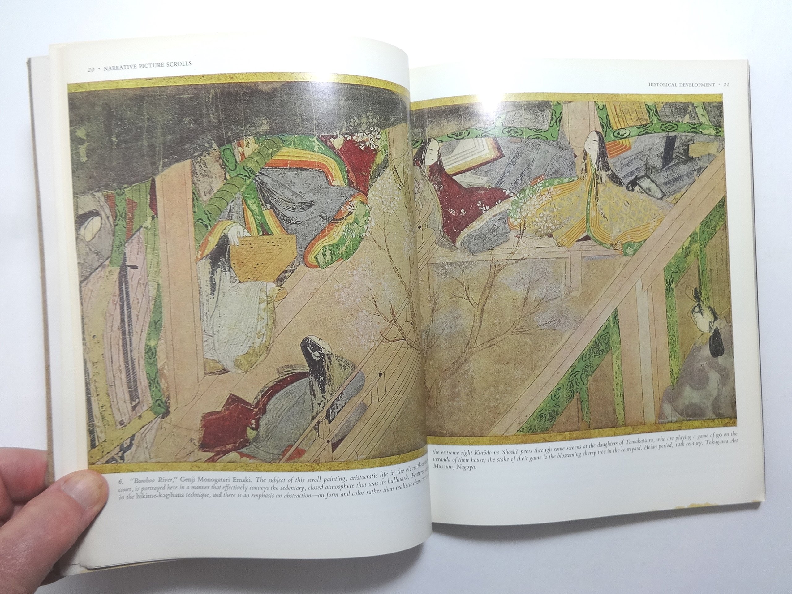 Narrative picture scrolls, (Arts of Japan 5)