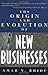 The Origin and Evolution of New Businesses: 1st (First) Edition
