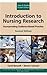 Introduction to Nursing Research, 2/ed