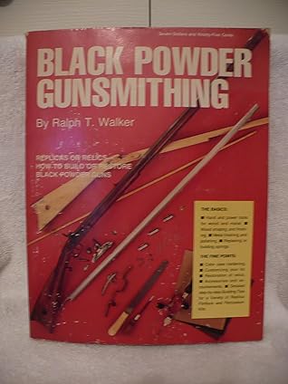 Black powder gunsmithing