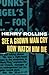 See a Grown Man Cry (Henry Rollins) of Rollins, Henry on 25 September 1997