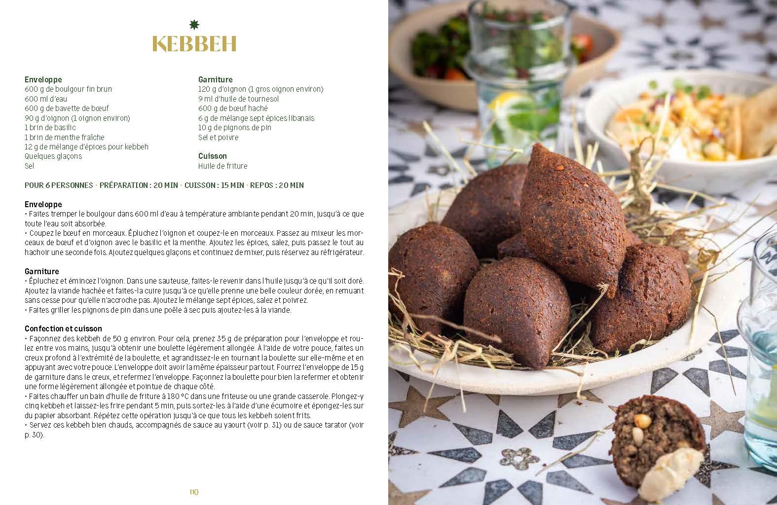 Comme à Beyrouth - 80 recettes d'Alan Geaam (Hardcover)