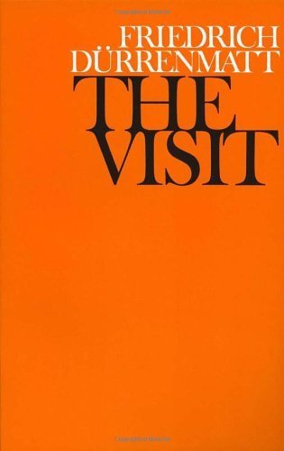 The Visit by Durrenmatt, Friedrich (1973) Paperback
