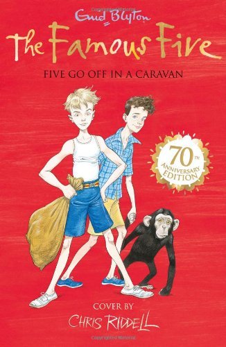 [Five Go Off in a Caravan] (By: Enid Blyton) [published: May, 2012]