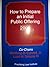 How to Prepare an Initial P...