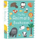 My Big Bookcase Animals (Board Book)